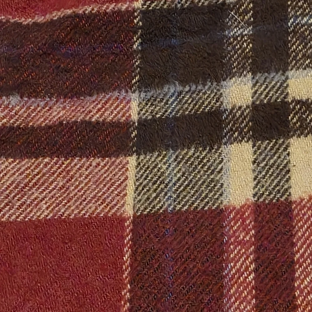 FIELD & STREAM Classic Red Plaid Men's heavyweight Flannel Shirt Sz. XXL